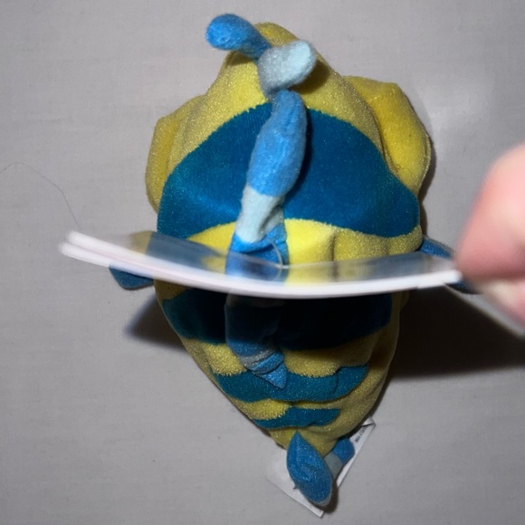 Disney Store Flounder NWT The Little Mermaid Mini - Picture 4 of 5